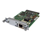ซิสโก้ 800-24918-05 1-Port 2nd Gen Multiflex Trunk Voice/WAN Int. Card