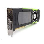 เอชพี 801196-001 Nvidia Quadro M6000 12GB GDDR5 PCI Express 3.0 x16 Video