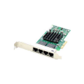[811546-B21] ราคา จำหน่าย HPE Ethernet 1Gb 4-port BASE-T I350-T4V2 Adapter
