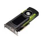 เอชพี 813432-001 12GB Nvidia Quadro M6000 GDDR5 PCI Express 3.0 x16 Video
