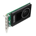 เอชพี 844223-001 Nvidia Quadro M2000 4GB GDDR5 128-Bit Cuda 768 PCI Express
