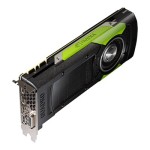 เอชพี 844224-001 Quadro M6000 Maxwell 24GB GDDR5 384-Bit PCIe 3.0 x16