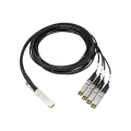 [845416-B21] ราคา จำหน่าย HPE 100Gb QSFP28 to 4x25Gb SFP28 3m Direct Attach Copper Cable