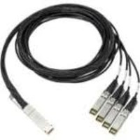 HP 845416-B21 - HPE 3m Direct Attach Copper Splitter Cable (QSFP28 to 4xSFP28)
