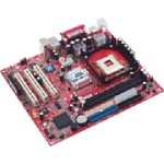 845GVM-V MSI Socket 478 Intel 845GV + ICH4 Chipset Intel Pentium 4/ Celeron Processors Support DDR 2x DIMM 2x ATA-100 Micro-ATX Motherboard