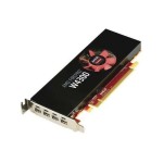 เอชพี 849051-001 FirePro W4300 4GB 128-Bit GDDR5 PCI Express x16 Video