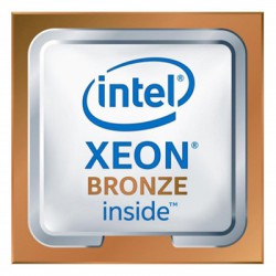 [860649-B21] HP Intel Xeon-Bronze 3104 (1.7GHz/6-core/85W) Processor Kit for HPE ProLiant DL360 Gen10