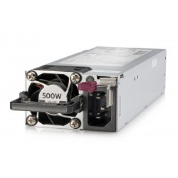 [865408-B21] HPE 500W Flex Slot Platinum Hot Plug Low Halogen Power Supply Kit