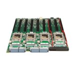 เอชพีอี 866427-001 Socket FCLGA2011 2x Xeon E7-4800 v3 / v4 CPU Supported 96x