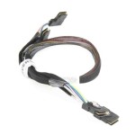 เอชพี 869959-001 Dual MiniSAS to Dual Angled MiniSAS Cable G10