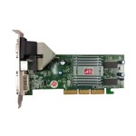 เอทีไอ 87-RC26-12-SA Radeon 125MB DDR 64-Bit VGA/ S-Video AGP Video Graphics Card
