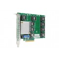 [870549-B21] ราคา จำหน่าย HPE DL38X Gen10 12Gb SAS Expander Card Kit with Cables