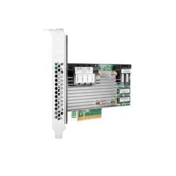 [870658-B21] ราคา จำหน่าย HPE Smart Array P824i-p MR Gen10 (24 Internal Lanes/4GB Cache/CacheCade) 12G SAS PCIe Controller