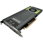 เอชพี 871970-001 Quadro P4000 8GB GDDR5 4 xDisplayPort PCI Express 3.0 x16