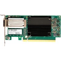 [874253-B21] HPE Ethernet 100Gb 1-port QSFP28 MCX515A-CCAT Adapter