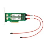 เอชพี 878783-B21 M.2 Enabler Card สำหรับ G9/G10 Servers (No SSD's Included)