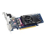 90-C1CMZP-L0UANAKZ ASUS ENGT220/DI/1GD2(LP)/V2 Nvidia GeForce GT 220 1GB DDR2 128-Bit HDMI / DVI-I / D-Sub PCI-Express 2.0 Video Graphics Card