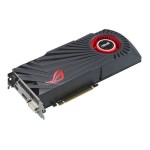 90-C1CP90-S0UAY0BZ ASUS MATRIX 5870/2DIS/2GD5 AMD Radeon HD 5870 2GB GDDR5 256-Bit HDMI / DisplayPort / DVI-I / D-Sub PCI-Express 2.1 Video Graphics Card
