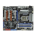 แอสร็อค 90-MXGBA0-A0UAYZ P55 Extreme Socket LGA 1156 Intel P55 Chipset Core i7 / i5