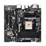 แอสร็อค 90-MXGP00-A0UAYZ Socket FM2 AMD A85X Chipset FM2 100W Processors Support