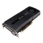 เอ็นวิเดีย 900-21030-2221 Tesla C2075 6GB Gddr5 Pcie X16 Video Graphics Card