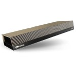 NVIDIA RTX PRO 6000 Blackwell GPU, 24,064 CUDA cores, 96GB ECC GDDR7 on 512-bit bus, PCIe 5.0 x16, 1792 GB/s. 4000 AI TOPS, 125 TFLOPS FP32, 380 TFLOPS RT for AI training, ray tracing, and large dataset visualization in workstations.