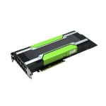 NVIDIA 900-2G402-0000-000 Tesla M60 Graphic Card 2 GPUs 889MHz Core 1178MHz Boost Clock 16GB GDDR5 PCI Express 3.0 Dual Slot Space Required