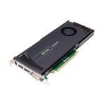เอ็นวิเดีย 900-52007-0355-000 Quadro 4000 2GB 3d High End Video Graphics Card