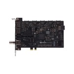 NVIDIA RTX PRO Sync Card synchronizes up to 4 RTX/Quadro GPUs per card for ultra-high-res display walls, with frame lock, genlock, and up to 32 displays per system via PCIe. Enables artifact-free video walls and stereoscopic clusters via Mosaic.