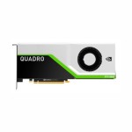 NVIDIA 900-5G150-0305-000 Quadro RTX 8000 48GB GDDR6 384-Bit PCI Express 3.0 x16 4 x DisplayPorts Dual Slot Full Height Accelerator Graphics Card For ProLiant DL380 ML350 Gen10