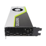 Nvidia 900-5G150-1700-000 Quadro RTX 8000 Turing 48GB GDDR6 384-Bit PCI Express 3.0 x16 4-DisplayPort 1-USB-C 1x 8-Pin 1x 6-Pin Power Connector Dual-Slot Graphics Card
