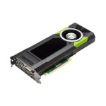 Nvidia 900-5G600-0370-000 Quadro M6000 Maxwell 24GB GDDR5 384-Bit PCIe 3.0 x16 4-DisplayPort 1-DVI 1x 8-Pin Dual-Slot Graphics Card