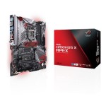 Asus 90MB0V90-M0EAY0 ROG MAXIMUS X APEX Socket LGA1151 Intel Z370 Chipset EATX System Board (Motherboard) Supports Core DDR4 2x DIMM