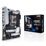 Asus 90MB11F0-M0EAY0 Prime X299-A II Socket LGA2066 Intel X299 Chipset ATX System Board (Motherboard) Supports Core X-Series DDR4 8x DIMM