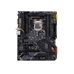 Asus 90MB1330-M0EAY0 TUF GAMING Z490-PLUS (WI-FI) Socket LGA1200 Intel Z490 Express Chipset ATX System Board (Motherboard)