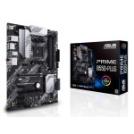 Asus 90MB14U0-M0EAY0 PRIME B550-PLUS Socket AM4 AMD B550 Chipset ATX System Board (Motherboard) Supports Ryzen 5000/3000 Series DDR4 4x DIMM