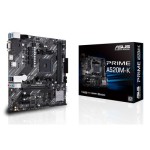 Asus 90MB1500-M0EAY0 PRIME A520M-K Socket AM4 AMD A520 Chipset Micro-ATX System Board (Motherboard)