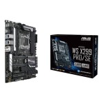 Asus 90SW00A0-M0EAY0 WS X299 PRO/SE Socket LGA2066 Intel X299 Chipset ATX System Board (Motherboard) Supports Core X-Series DDR4 8x DIMM