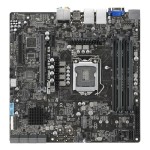 Asus 90SW00E0-M0EAY0 WS C246M PRO Socket LGA1151 Intel C246 Chipset Micro-ATX System Board (Motherboard)