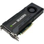 ไอบีเอ็ม 90Y2453 Quadro K5200 8GB GDDR5 256-Bit PCIe 3.0 x16 2-DisplayPort