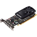 เอชพี 919987-001 NVIDIA Quadro P1000 4GB GDDR5 PCI Express 3.0 x16 4 Mini