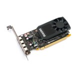 เอชพี 919987-002 Nvidia Quadro P1000 4GB GDDR5 128-Bit Video Graphics Card