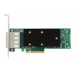 บรอดคอม 9400-16E SAS 12Gb/s SATA PCI Express Tri-Mode NVme Host Bus Adapter