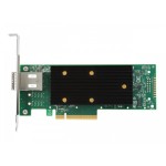 บรอดคอม 9400-8E SAS 12Gb/s SATA PCI Express Tri-Mode NVme Host Bus Adapter