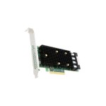 บรอดคอม 9405W-16E 16-Ports External 12Gb/s SAS/SATA PCI Express NVMe 3.1 x16