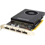 เอชพี 942637-001 Nvidia Quadro P2000 5GB GDDR5 160-bit PCI Express 3.0 x16