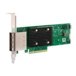 บรอดคอม 9500-16E 16-Port SAS 12Gb/s SATA PCI Express Tri-Mode Nvme Host Bus