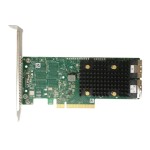 บรอดคอม 9500-16I 16-Port SAS 12Gb/s SATA PCI Express Tri-Mode Nvme Host Bus