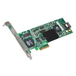 ทรีแวร์ 9650SE-4LPML SATA II PCI Express 256MB Cache RAID Controller Card