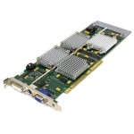 เอชพี A1262-69001 Visualize Fx5 Pro 64MB SDRAM VGA/ DVI PCI-X Video Graphics
